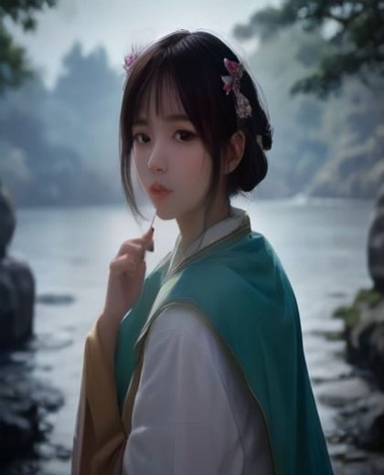 影视资源清晰度对比示意图，从480P到4K四档画质在同一场景下的细节差异展示，专业技术风格配色